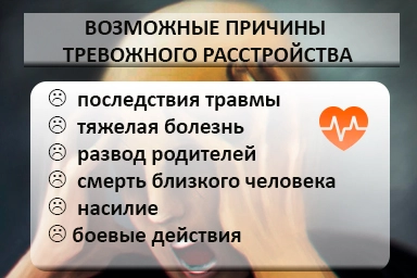 Лечение тревожного расстройства в Петровске